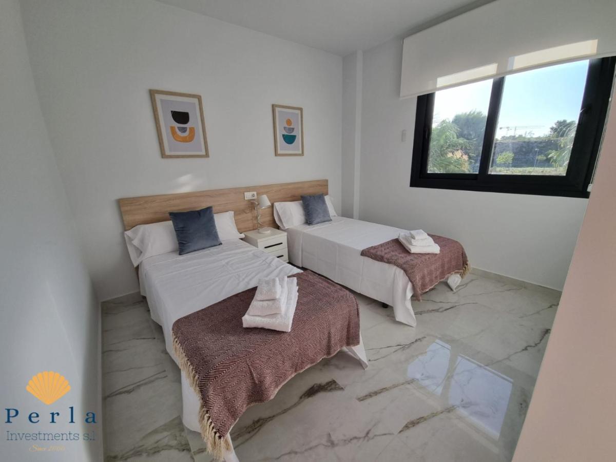 Perla Holidays - 3 Apartamentos De Alta Calidad Dehesa de Campoamor  Exterior foto